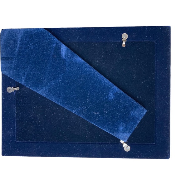 Silver Tone Photo, Picture Frame - Picture 3 of 3